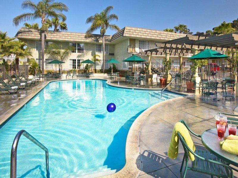 Homewood Suites By Hilton San Diego Hotel Circle/Seaworld Area Exterior photo